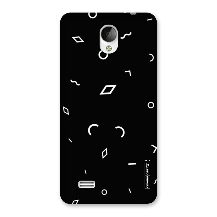Minimal Shapes Back Case for Vivo Y21