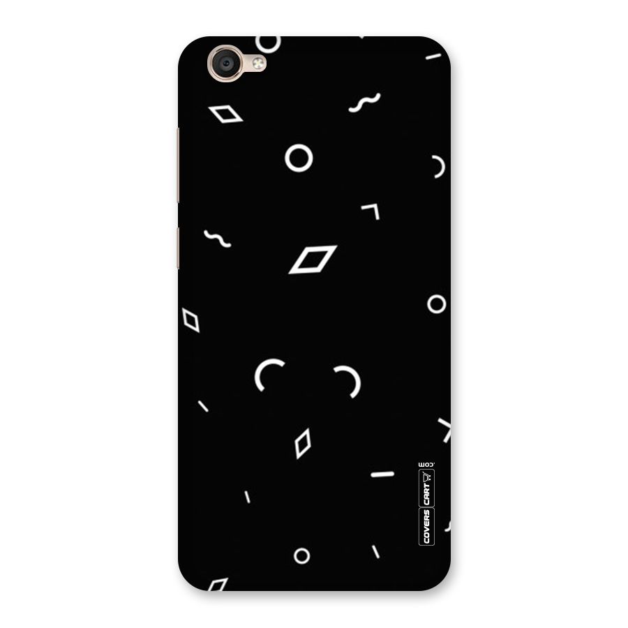 Minimal Shapes Back Case for Vivo Y55s
