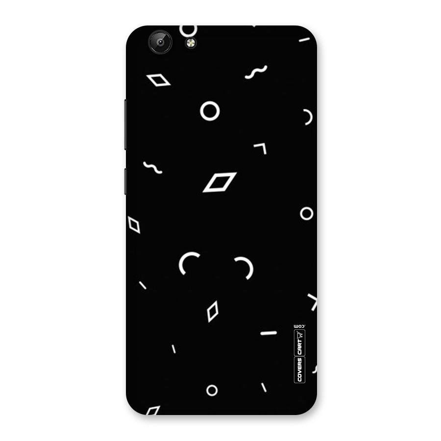 Minimal Shapes Back Case for Vivo Y69