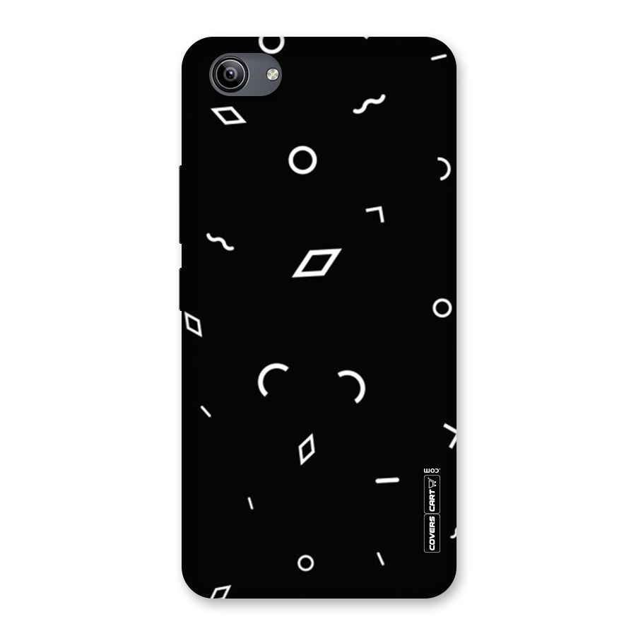 Minimal Shapes Back Case for Vivo Y81i