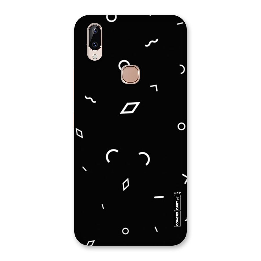 Minimal Shapes Back Case for Vivo Y83 Pro