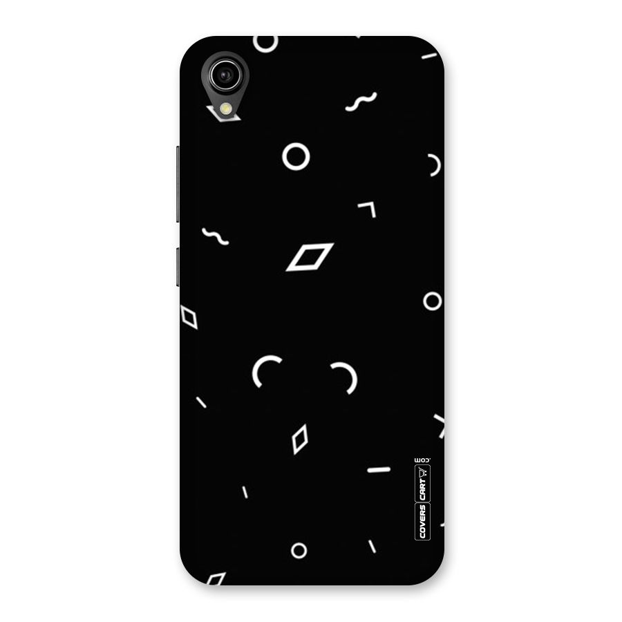 Minimal Shapes Back Case for Vivo Y90