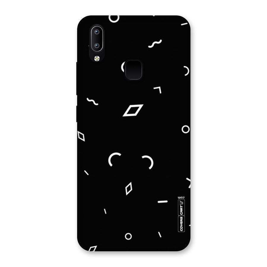 Minimal Shapes Back Case for Vivo Y93