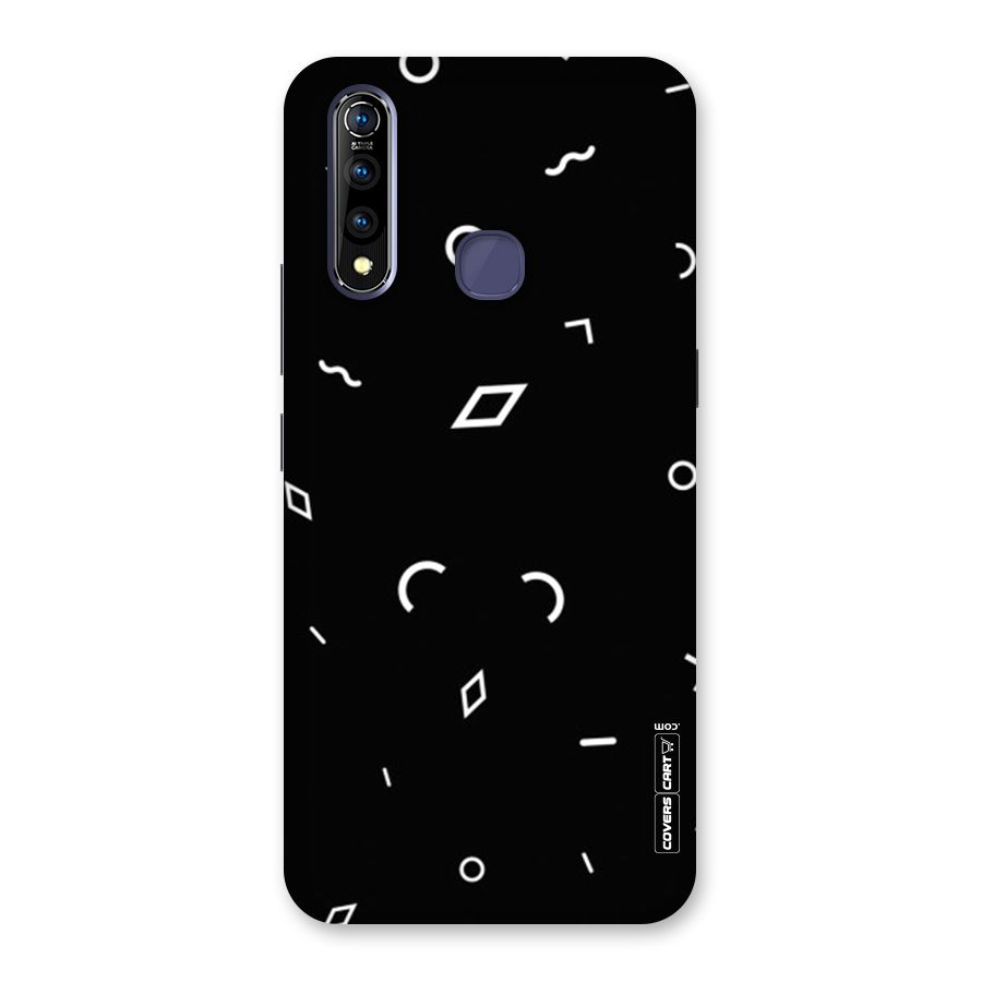 Minimal Shapes Back Case for Vivo Z1 Pro