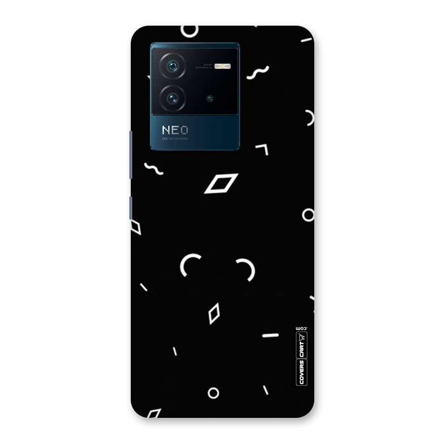 Minimal Shapes Back Case for Vivo iQOO Neo 6 5G