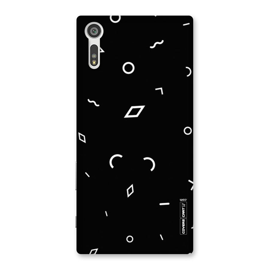 Minimal Shapes Back Case for Xperia XZ