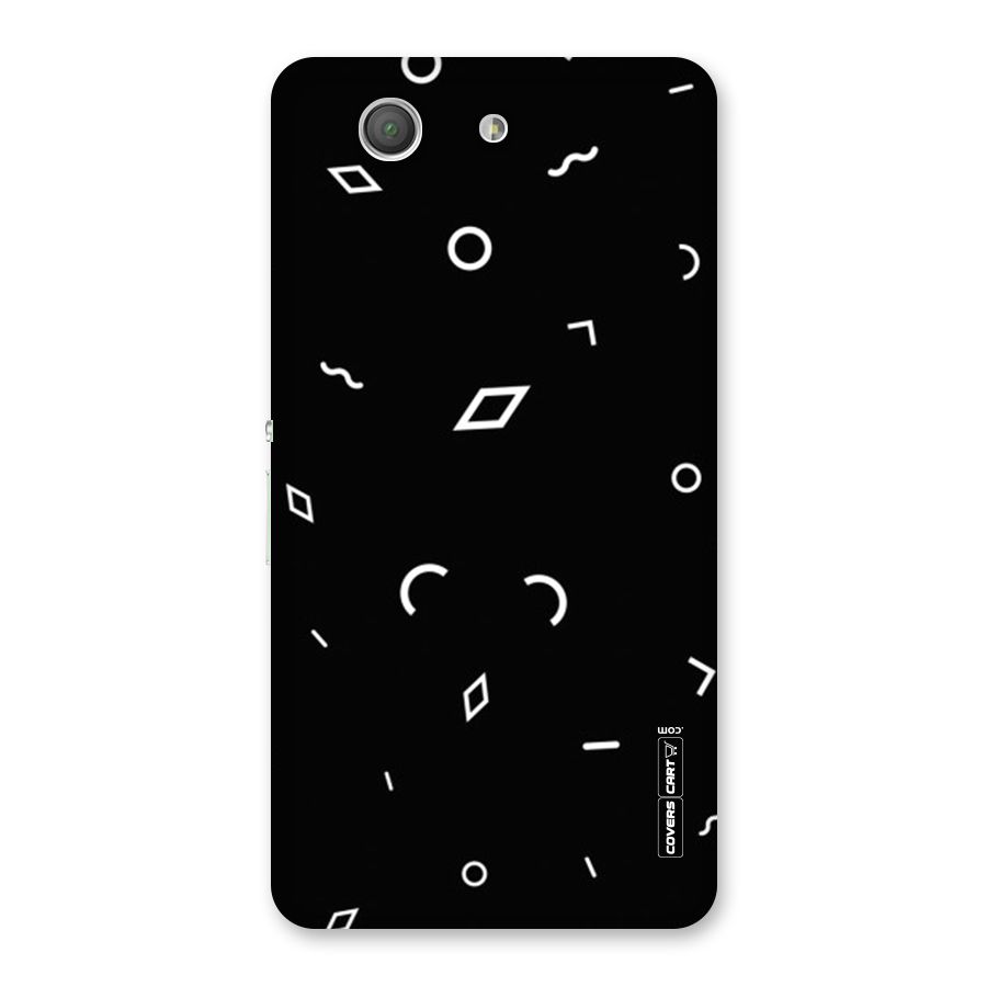 Minimal Shapes Back Case for Xperia Z3 Compact