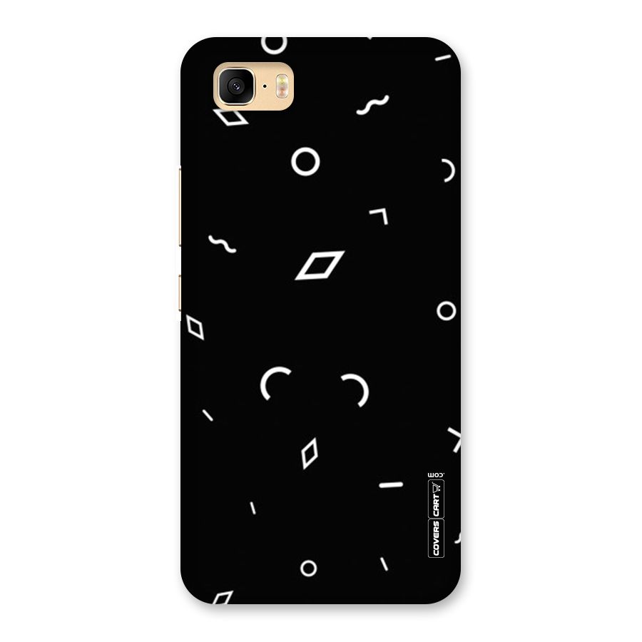 Minimal Shapes Back Case for Zenfone 3s Max