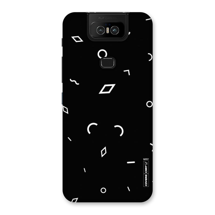 Minimal Shapes Back Case for Zenfone 6z