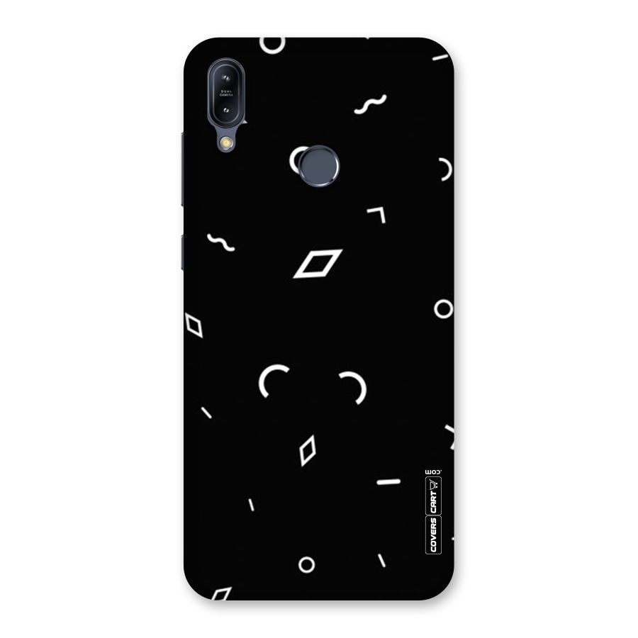Minimal Shapes Back Case for Zenfone Max M2