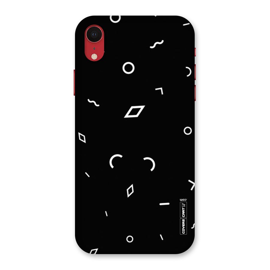 Minimal Shapes Back Case for iPhone XR