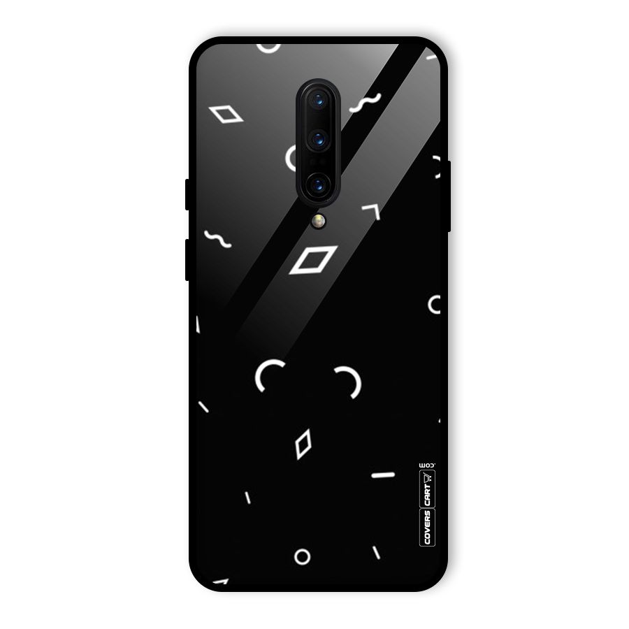 Minimal Shapes Glass Back Case for OnePlus 7 Pro