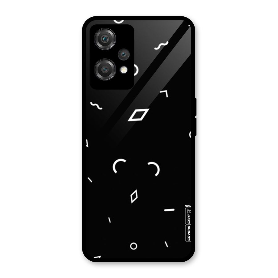 Minimal Shapes Glass Back Case for OnePlus Nord CE 2 Lite 5G