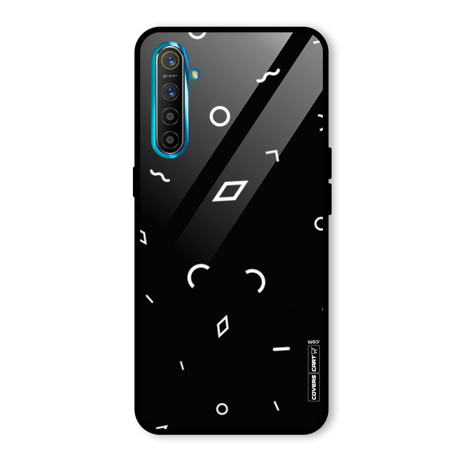 Minimal Shapes Glass Back Case for Realme X2