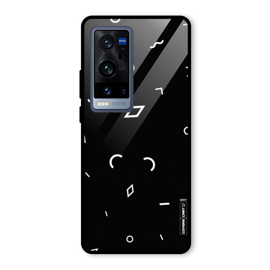 Minimal Shapes Glass Back Case for Vivo X60 Pro Plus