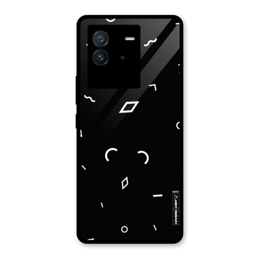 Minimal Shapes Glass Back Case for Vivo iQOO Neo 6 5G