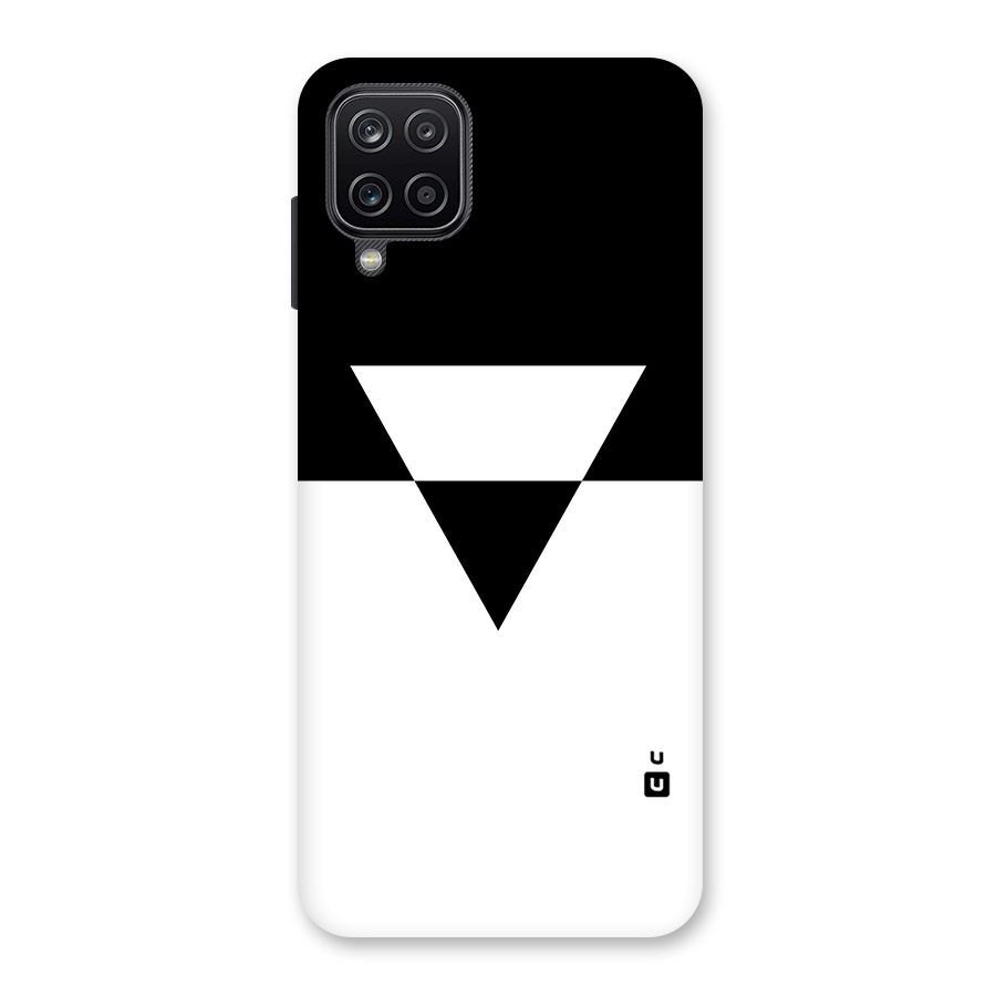 Minimal Triangle Back Case for Galaxy A12