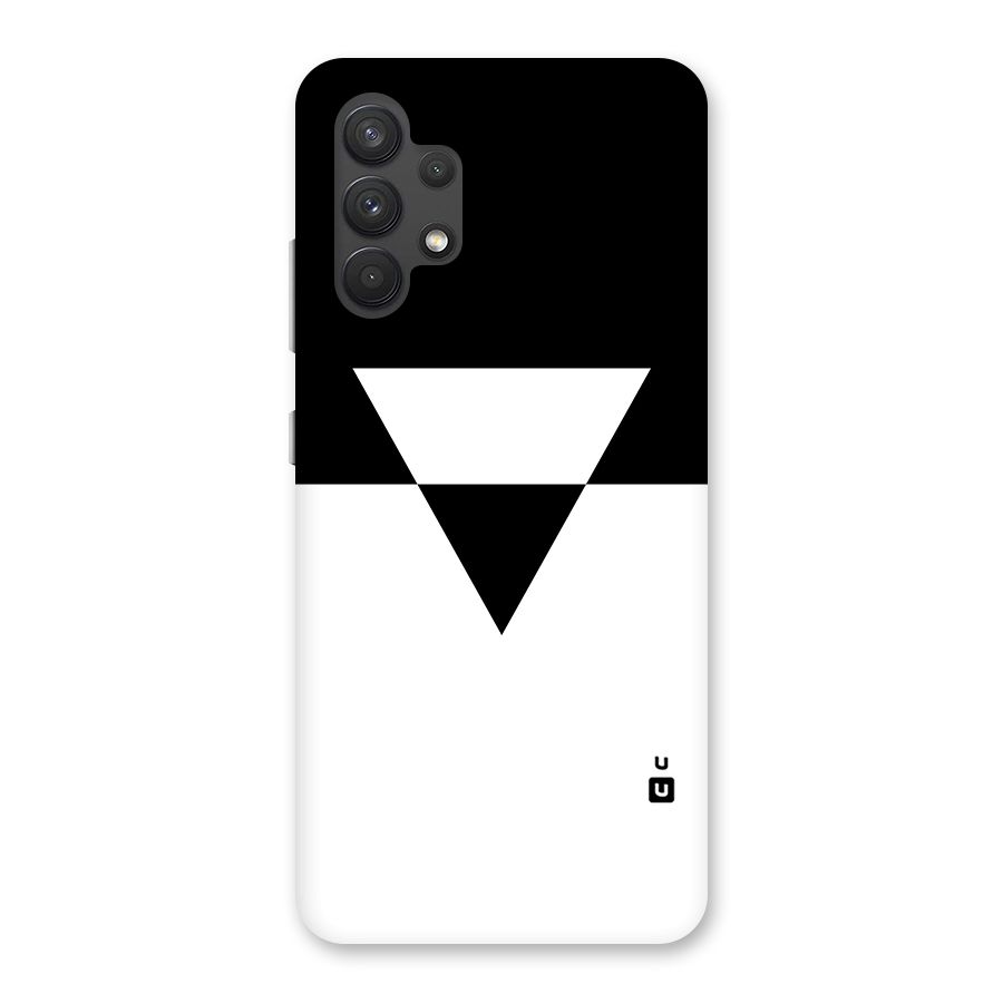 Minimal Triangle Back Case for Galaxy A32
