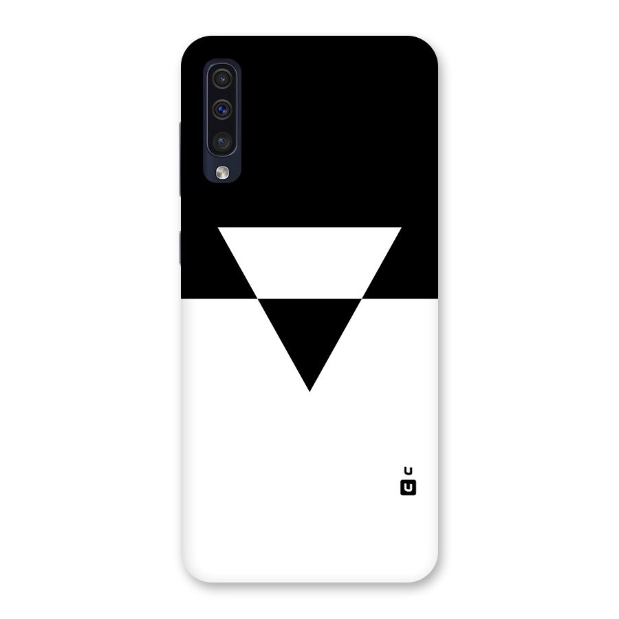 Minimal Triangle Back Case for Galaxy A50s