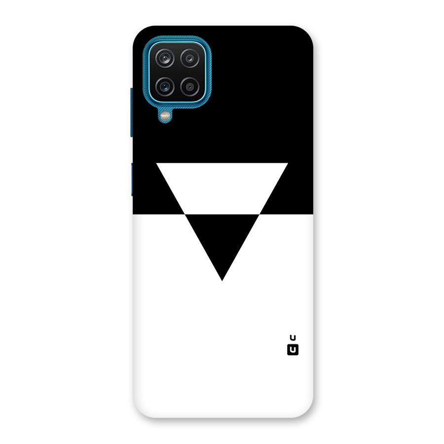 Minimal Triangle Back Case for Galaxy F12