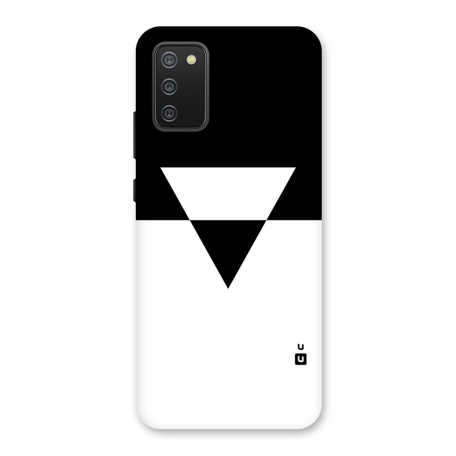 Minimal Triangle Back Case for Galaxy M02s