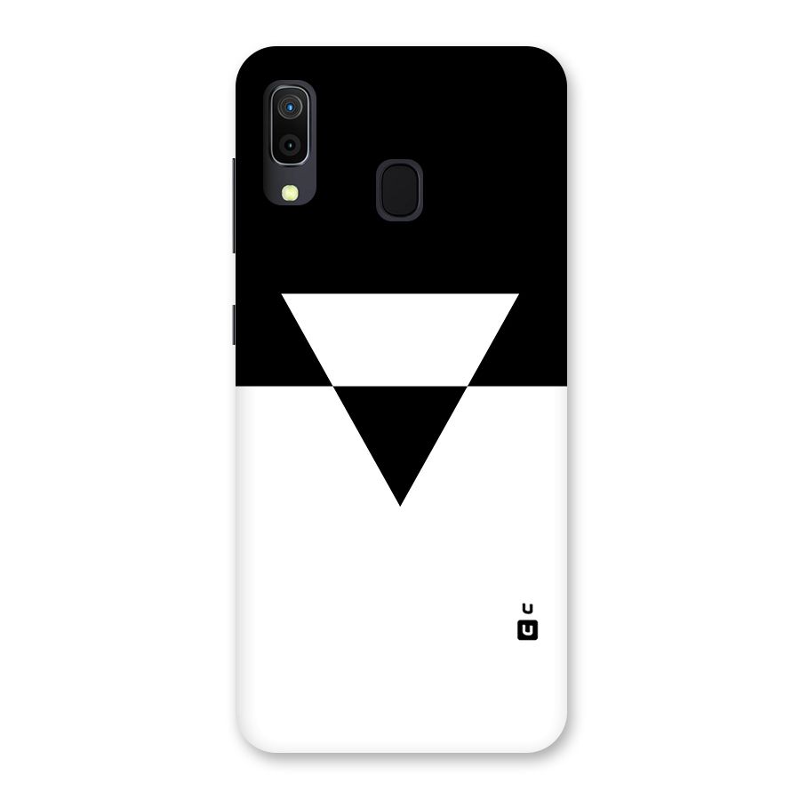 Minimal Triangle Back Case for Galaxy M10s