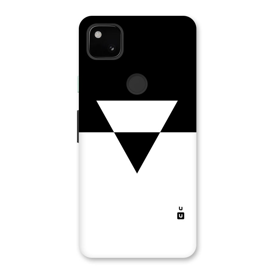 Minimal Triangle Back Case for Google Pixel 4a