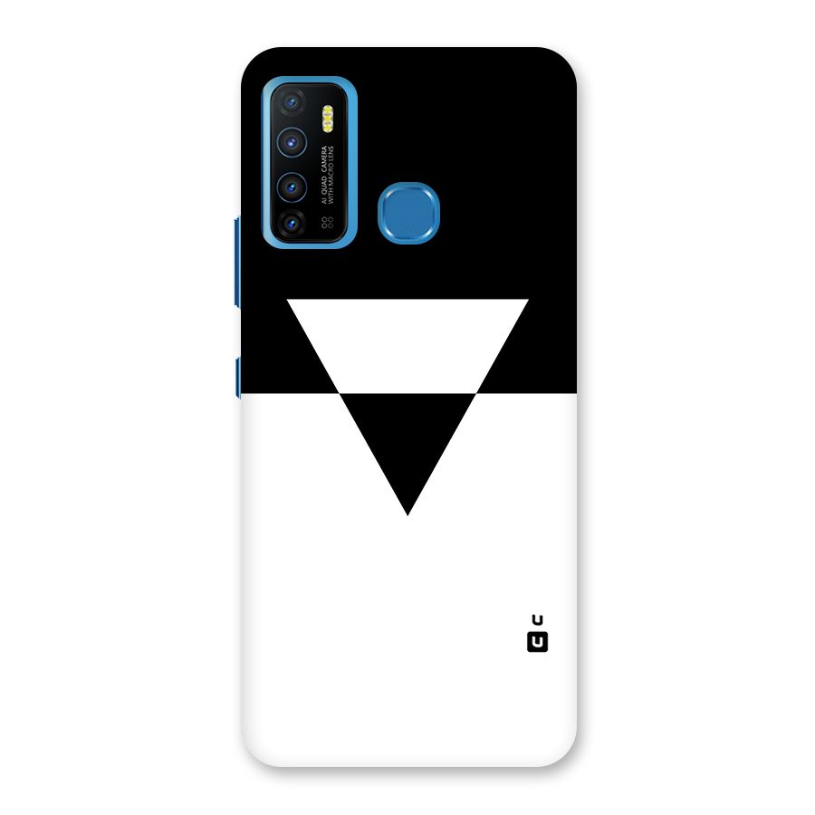 Minimal Triangle Back Case for Infinix Hot 9