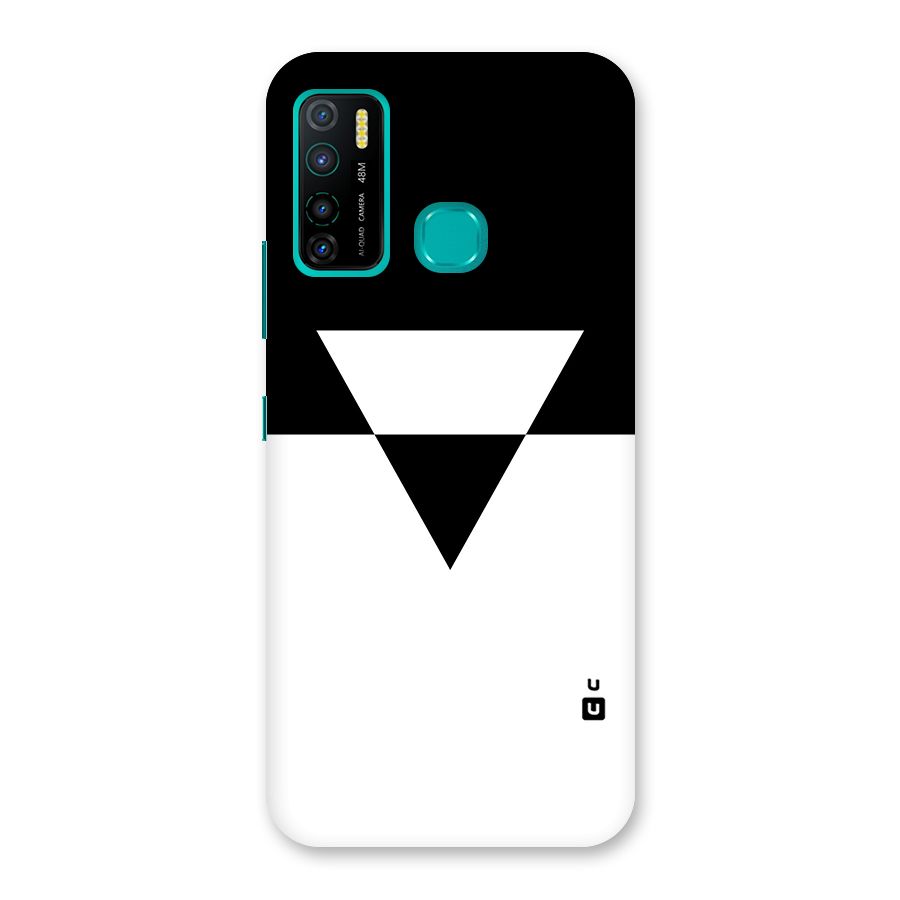 Minimal Triangle Back Case for Infinix Hot 9 Pro