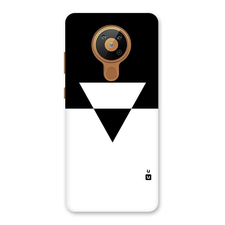 Minimal Triangle Back Case for Nokia 5.3