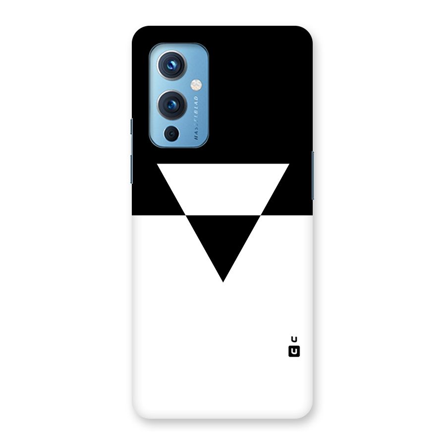 Minimal Triangle Back Case for OnePlus 9