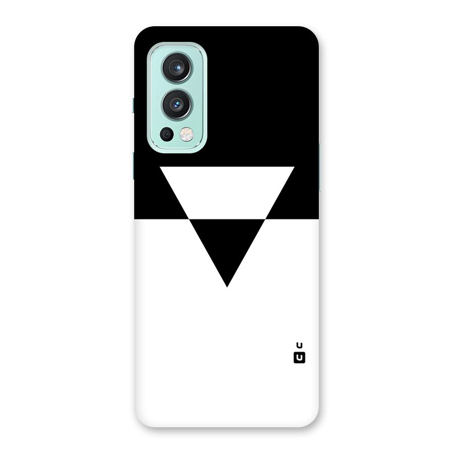 Minimal Triangle Back Case for OnePlus Nord 2 5G