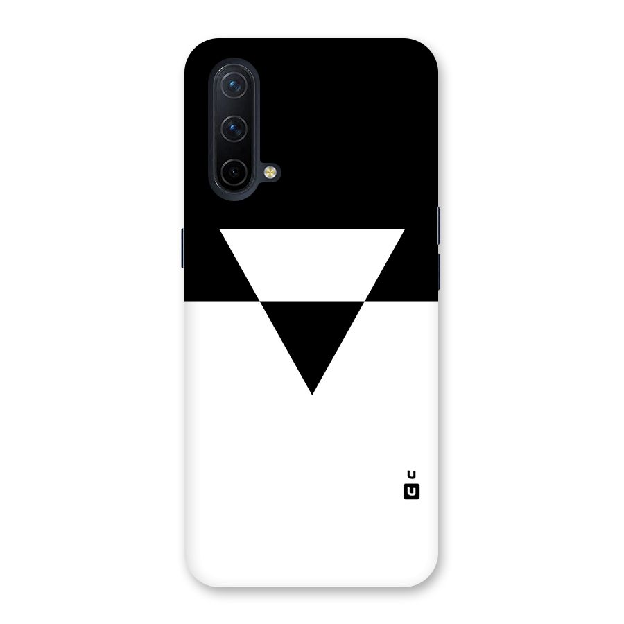 Minimal Triangle Back Case for OnePlus Nord CE 5G