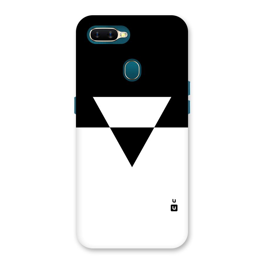 Minimal Triangle Back Case for Oppo A11k