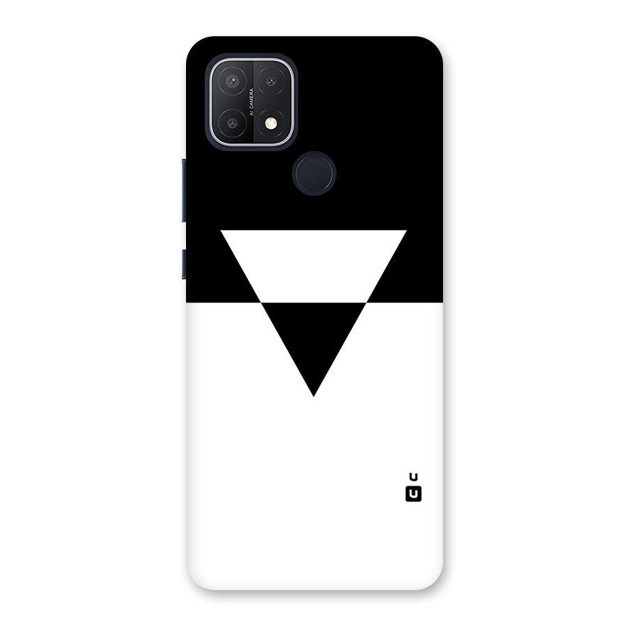 Minimal Triangle Back Case for Oppo A15