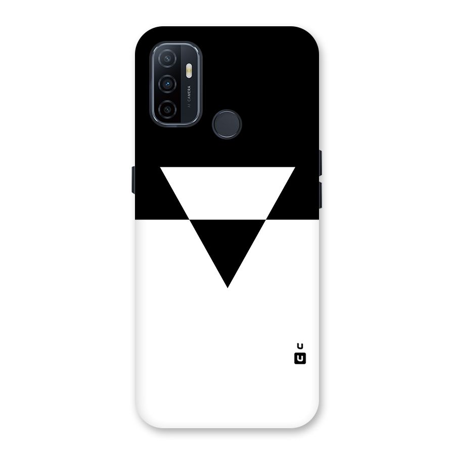 Minimal Triangle Back Case for Oppo A32