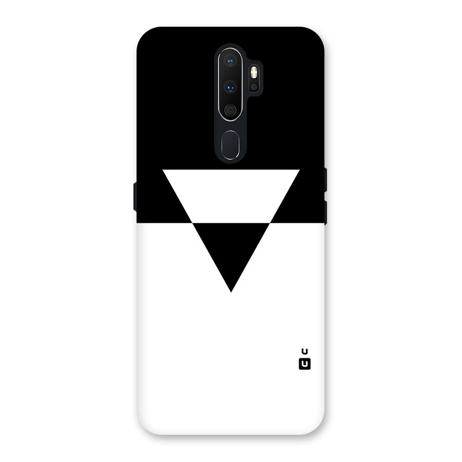 Minimal Triangle Back Case for Oppo A5 (2020)