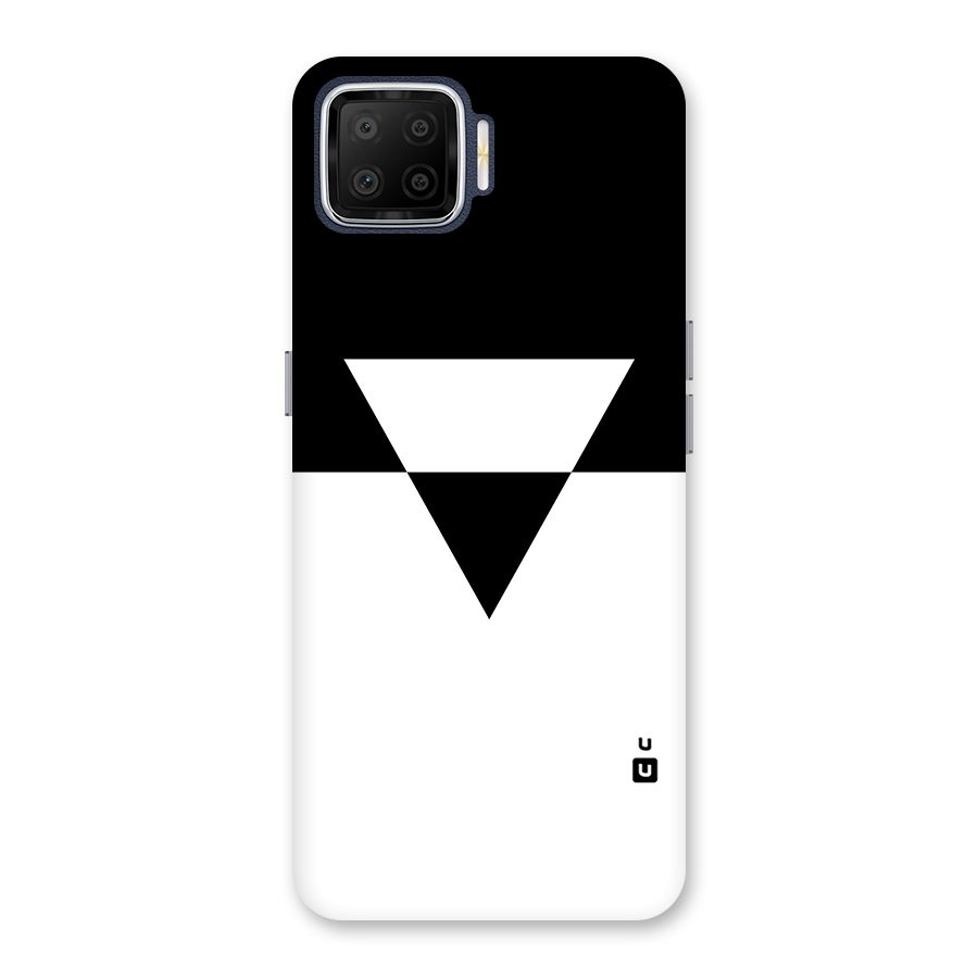 Minimal Triangle Back Case for Oppo F17