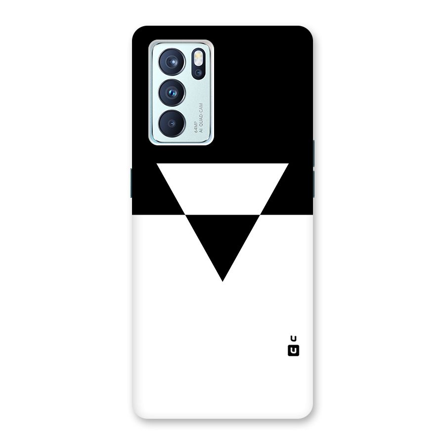 Minimal Triangle Back Case for Oppo Reno6 Pro 5G