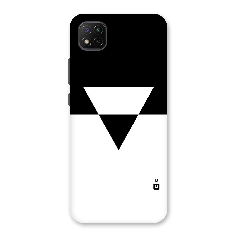 Minimal Triangle Back Case for Poco C3