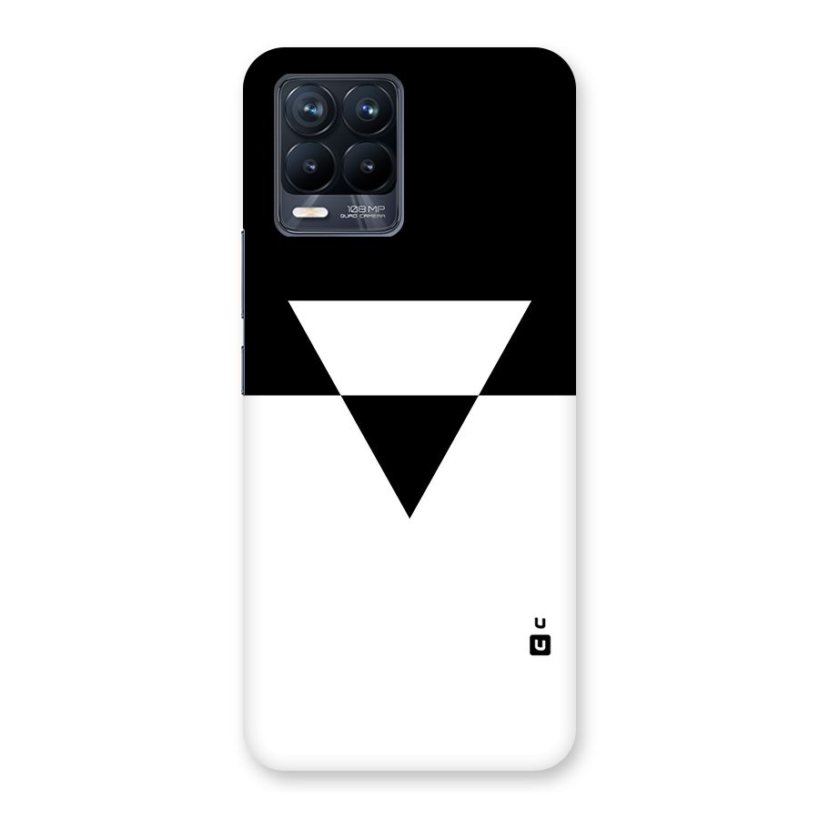 Minimal Triangle Back Case for Realme 8 Pro