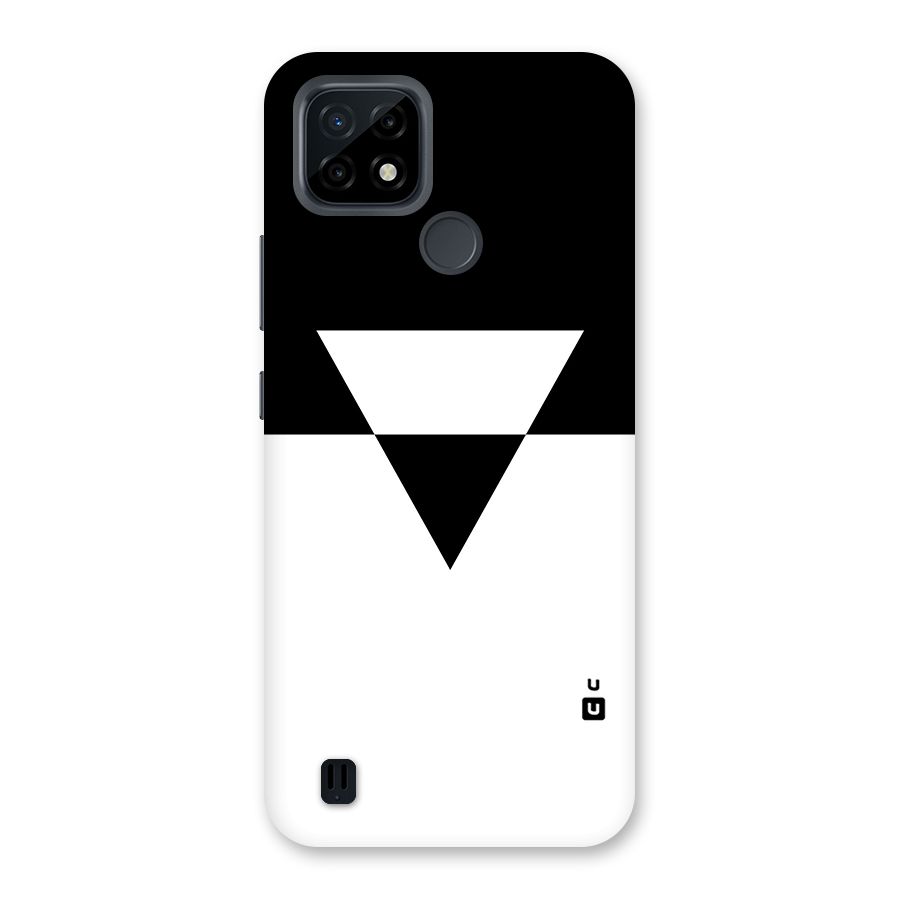 Minimal Triangle Back Case for Realme C21