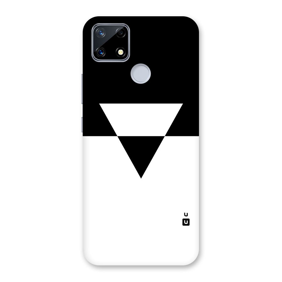 Minimal Triangle Back Case for Realme Narzo 20