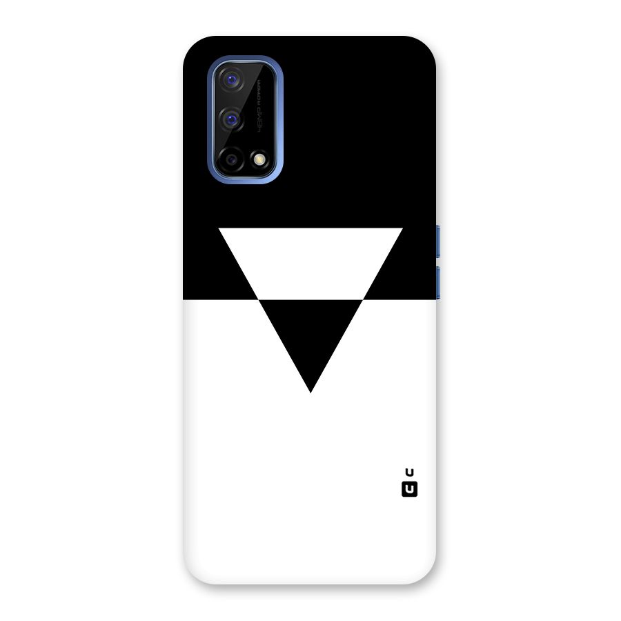 Minimal Triangle Back Case for Realme Narzo 30 Pro