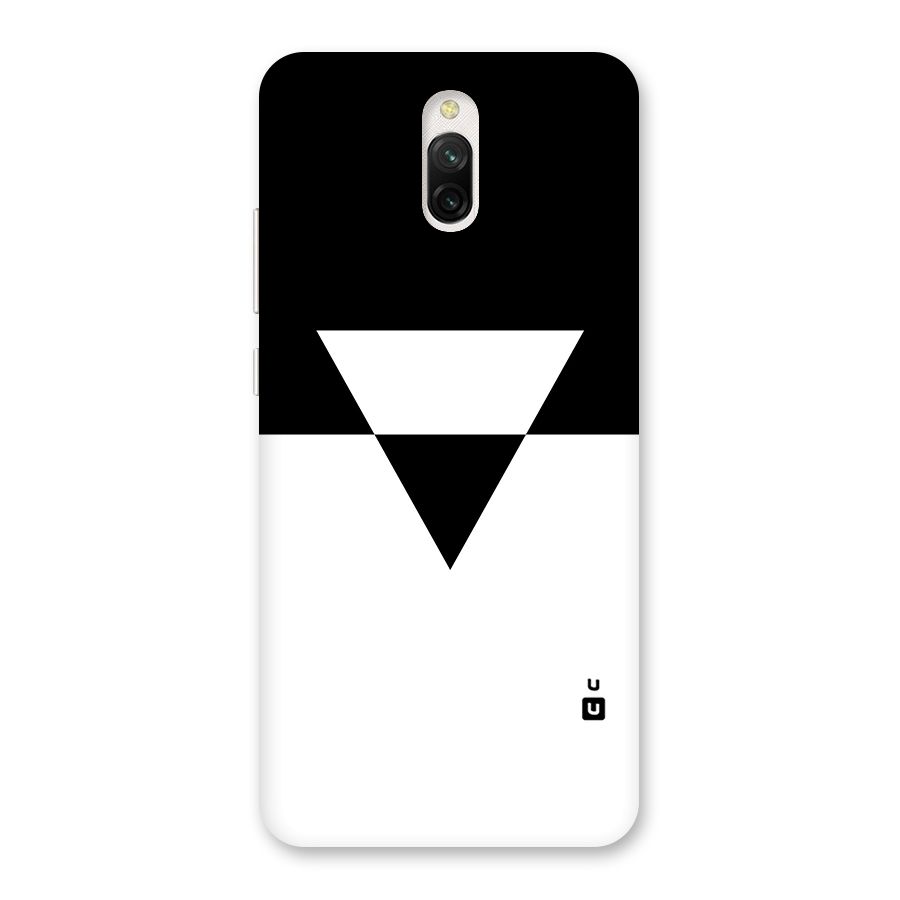 Minimal Triangle Back Case for Redmi 8A Dual