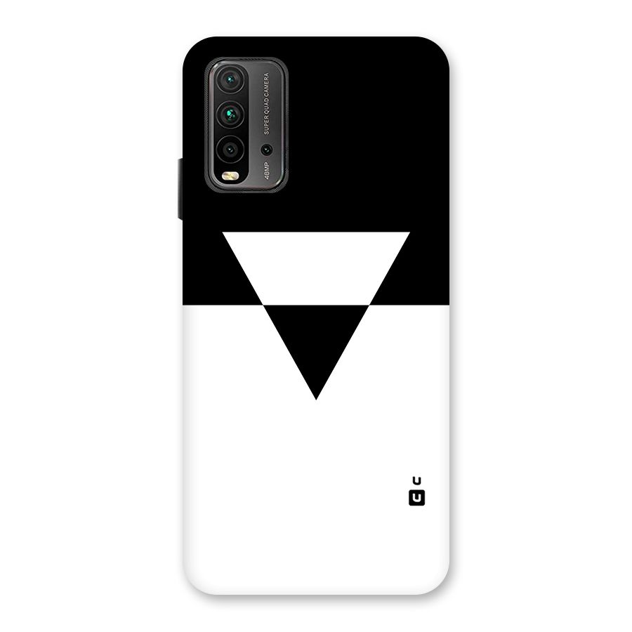 Minimal Triangle Back Case for Redmi 9 Power