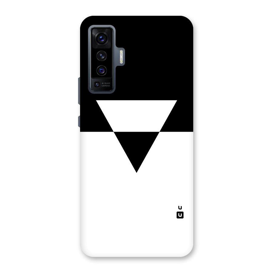 Minimal Triangle Back Case for Vivo X50