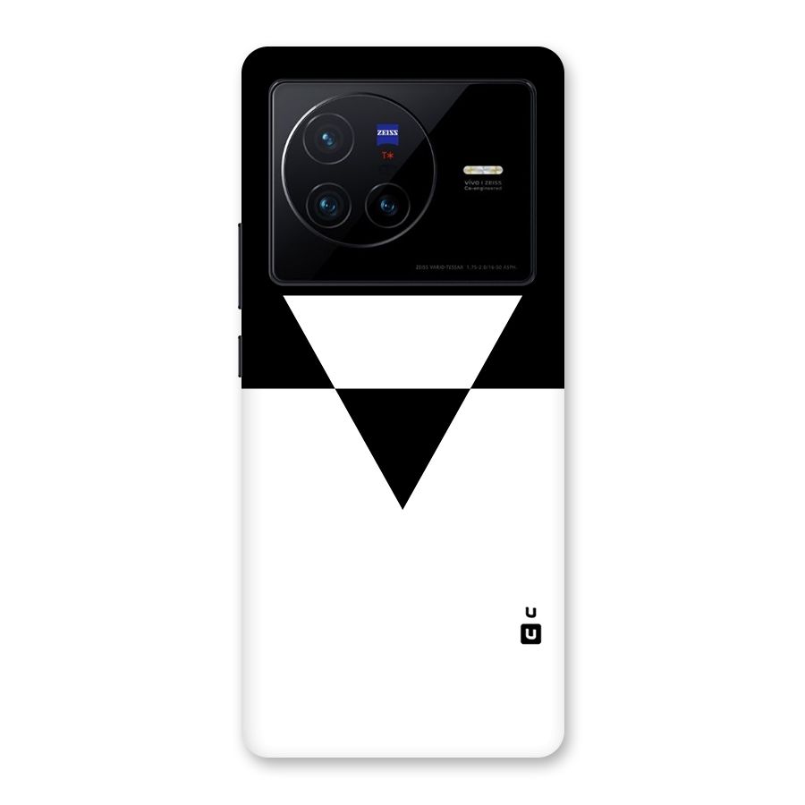 Minimal Triangle Back Case for Vivo X80