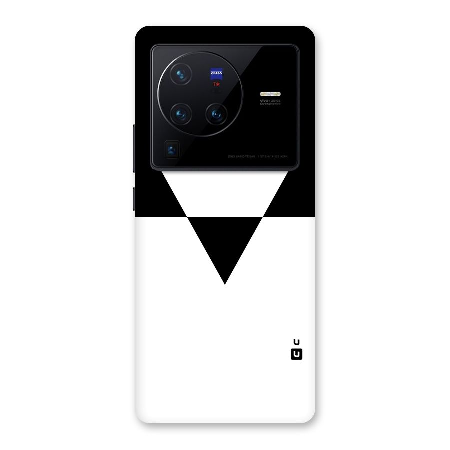 Minimal Triangle Back Case for Vivo X80 Pro