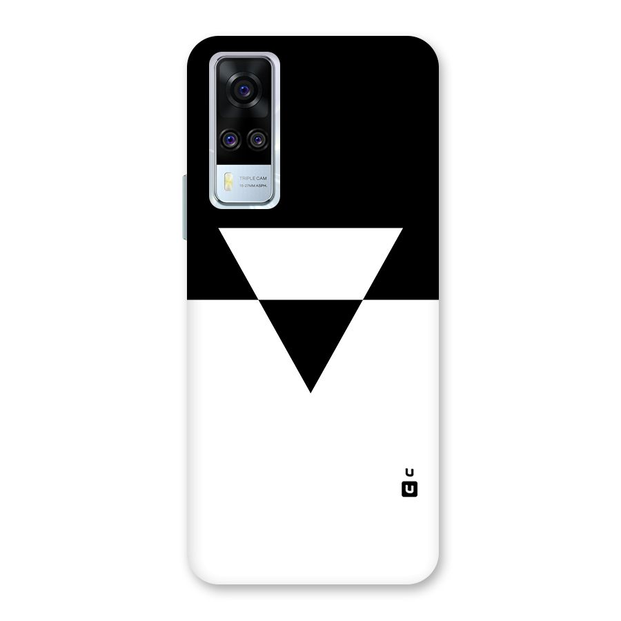 Minimal Triangle Back Case for Vivo Y31